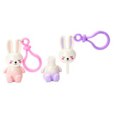 Iscream Bunny Besties Lip Gloss Keychains