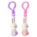 Iscream Bunny Besties Lip Gloss Keychains detail view