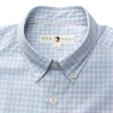 Duck Head Men's Performance Poplin Sport Shirt - Pale Pink