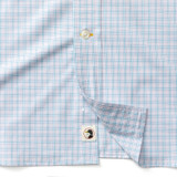 Duck Head Men's Performance Poplin Sport Shirt - Pale Pink
