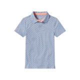 Southern Shirt Boys' Par Fore Printed Polo The Southern Shirt Boys' Par Fore Printed Polo front view
