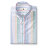 Duck Head Men's Cotton Oxford Sport Shirt Multi detail view