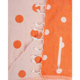 Sand Cloud Polka Dots Beach Towel close-up detail