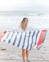 Sand Cloud Patriot Stripe 37x67 Beach Towel