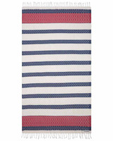 Sand Cloud Patriot Stripe 37x67 Beach Towel