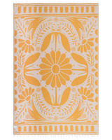 Sand Cloud Nippon Daisy 51x70 Beach Towel Sand Cloud Nippon Daisy 51x70 Beach Towel folded