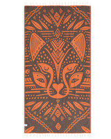 Sand Cloud Spot The Cheetah 37x67 Beach Towel