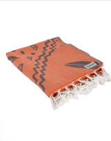 Sand Cloud Spot The Cheetah 37x67 Beach Towel