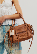 Free People We The Free Baby Emerson Tote in Saddle