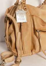 Free People We The Free Emerson Tote Bag Italian Straw back