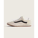 Vans Super Lowpro Shoes Marshmallow White front view