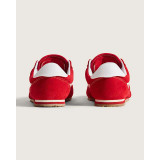 The Vans Super Lowpro Shoes in Racing Red