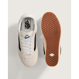 Vans Super Lowpro Shoes Marshmallow White back view