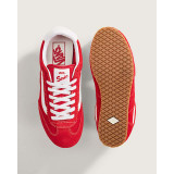 Vans Super Lowpro Shoes Racing Red back view