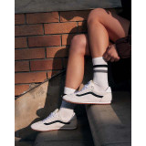 The Vans Super Lowpro Shoes in Marshmallow