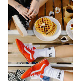 Vans Super Lowpro Shoes Racing Red quarter view
