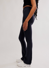 FP Movement Women's Never Better Flare Pants in Black side view