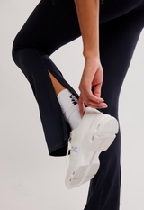 FP Movement Women's Never Better Flare Pants in Black detail view