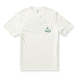 Duck Head Men's Catch Of The Day T-Shirt Soft White detail