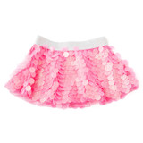 Shade Critters Girls' Pailette Mermaid Skort side view