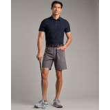 Rhone Men's Approach Tech Polo True Navy front view