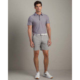 Rhone Men's Approach Tech Polo Purple Shade detail