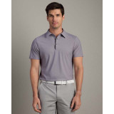 Rhone Men's Approach Tech Polo Purple Shade side view