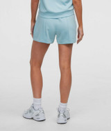 Southern Shirt Women's Astroknit Shorts Chambray front view