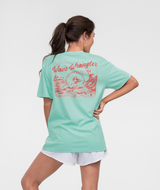 Southern Shirt Women's Wave Wrangler Tee Southern Shirt Women's Wave Wrangler Tee back view