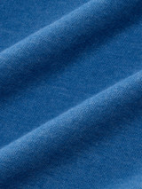Fair Harbor Men's Kismet Tee Sea Blue detail view
