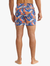 Fair Harbor Men's 5" Bungalow Trunk - Macro Palms