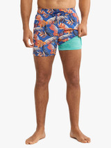 Fair Harbor Men's 5" Bungalow Trunk - Macro Palms