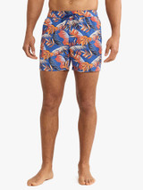 Fair Harbor Men's 5" Bungalow Trunk - Macro Palms