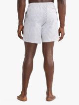 Fair Harbor Men's 7" Bayberry Trunks Sea Blue Tiles side view