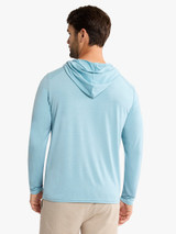 Fair Harbor Men's SeaBreeze Hoodie in Bay Blue