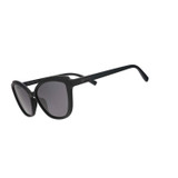 goodr Pounce G Sunglasses in Black side transparent view