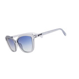 goodr Pounce G Sunglasses in Blue side transparent view