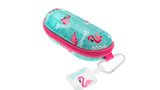 goodr Sunglasses Hard Case in Best Case Scenario open