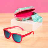 goodr Sunglasses Hard Case in Best Case Scenario side view