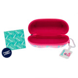 goodr Sunglasses Hard Case in We Make A Good Case front view