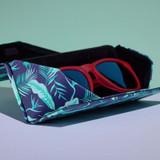goodr Enter The Fold Sunglasses Case flat lay