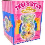 Streamline Imagined Jelly Bear LED Nightlight pink bear
