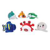 Streamline Imagined Sealife Plush Ball Jelly detail view