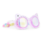 Bling2o Girls' Frosted Feline Swim Googles in Purrfect Purple