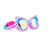Bling2o Girls' Savvy Cat Swim Goggles in Purrfectly Patriotic detail view