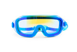 Bling2o Boys' Hologram Swim Goggles in Ocean Byte front view