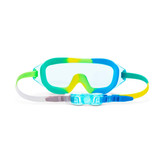 Bling2o Boys' Hologram Swim Goggles in Cyber Green detail