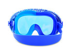 Bling2o Kids' Dino Dash Swim Goggles in Bronto Blue front view