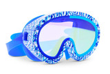 Bling2o Kids' Dino Dash Swim Goggles in Bronto Blue side view