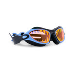Bling2o Boys' Covert Chomp Swim Goggles in Deep Cover side view
